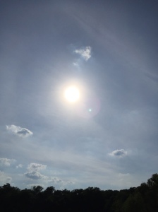 hot Texas sun